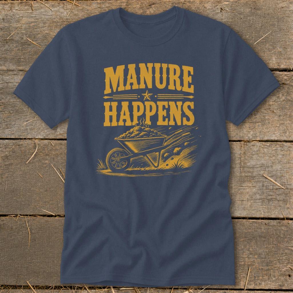 Manure Happens Classic Tee