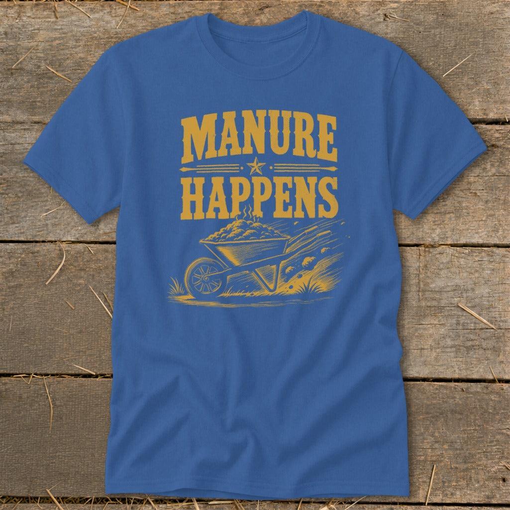 Manure Happens Classic Tee