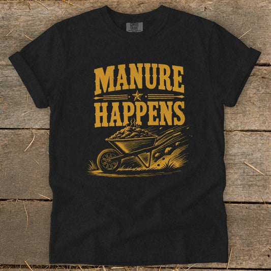 Manure Happens Signature Tee