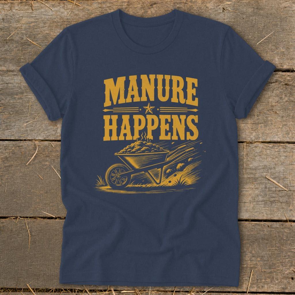 Manure Happens Softstyle Tee