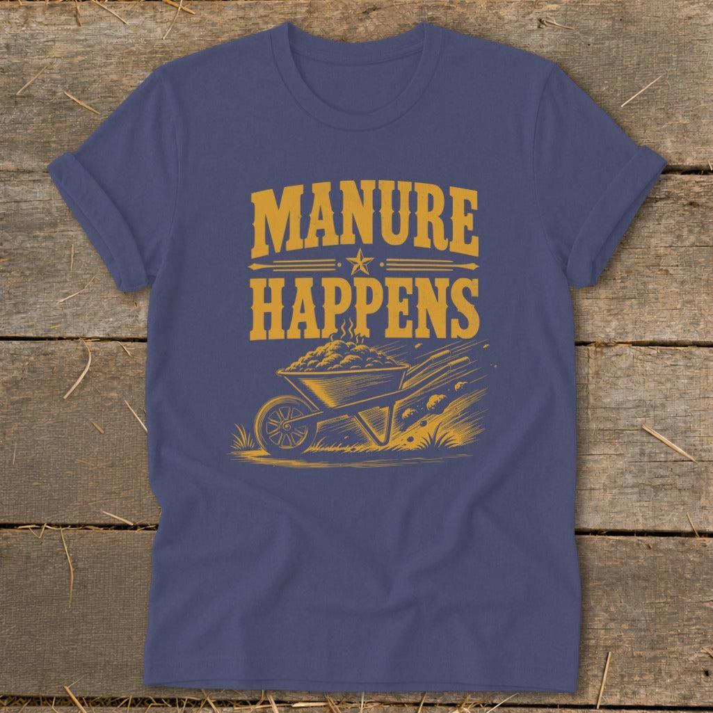 Manure Happens Softstyle Tee