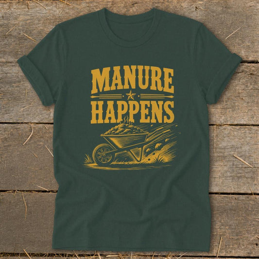 Manure Happens Softstyle Tee