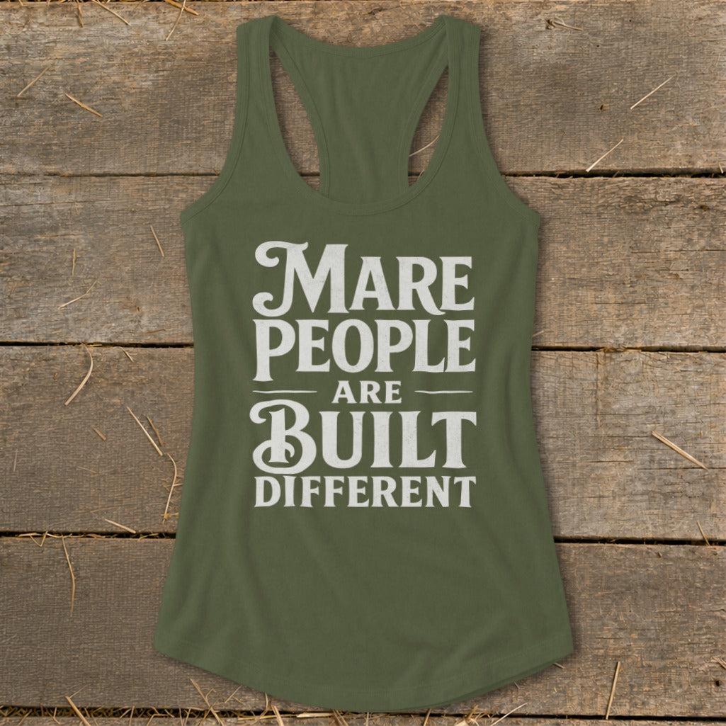 Mare People Racerback Tank