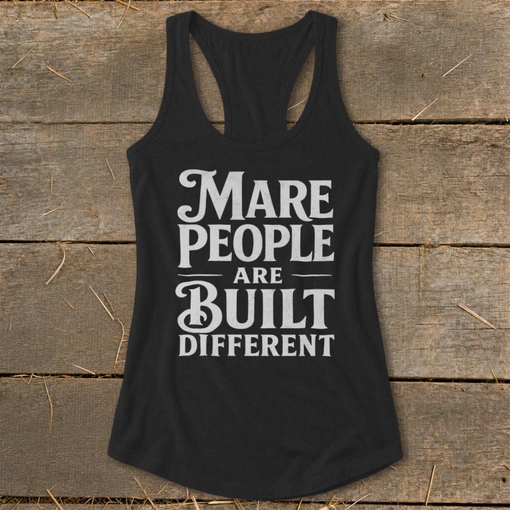 Mare People Racerback Tank