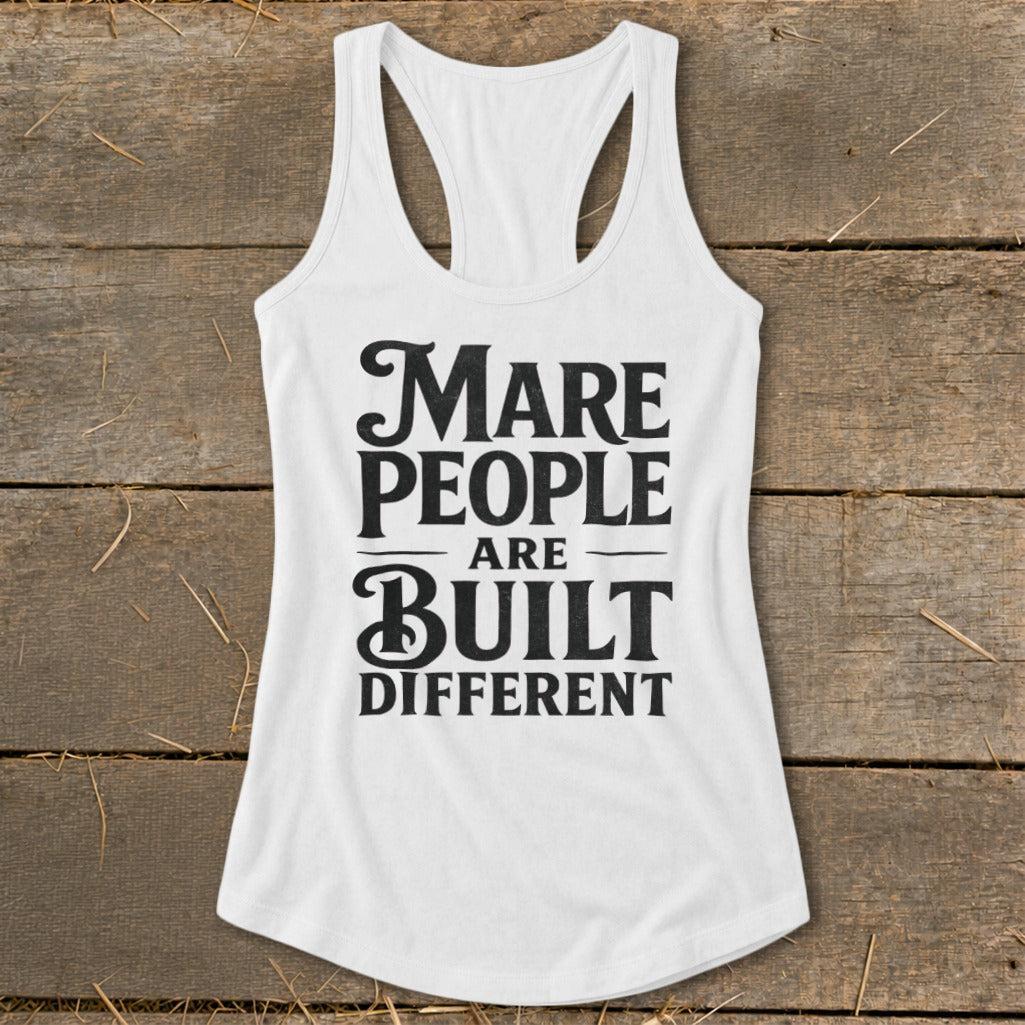 Mare People Racerback Tank