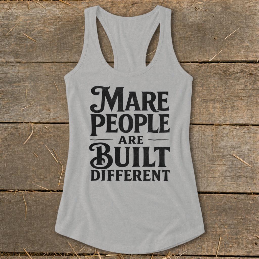 Mare People Racerback Tank