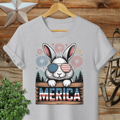 Merica Rabbit T-shirt