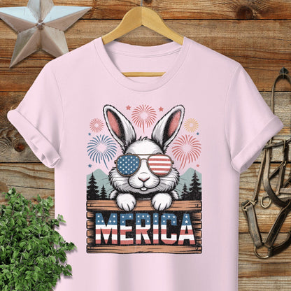 Merica Rabbit T-shirt