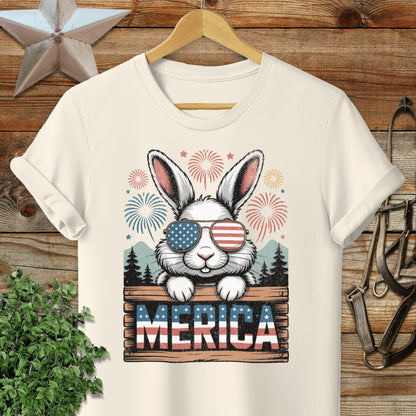 Merica Rabbit T-shirt