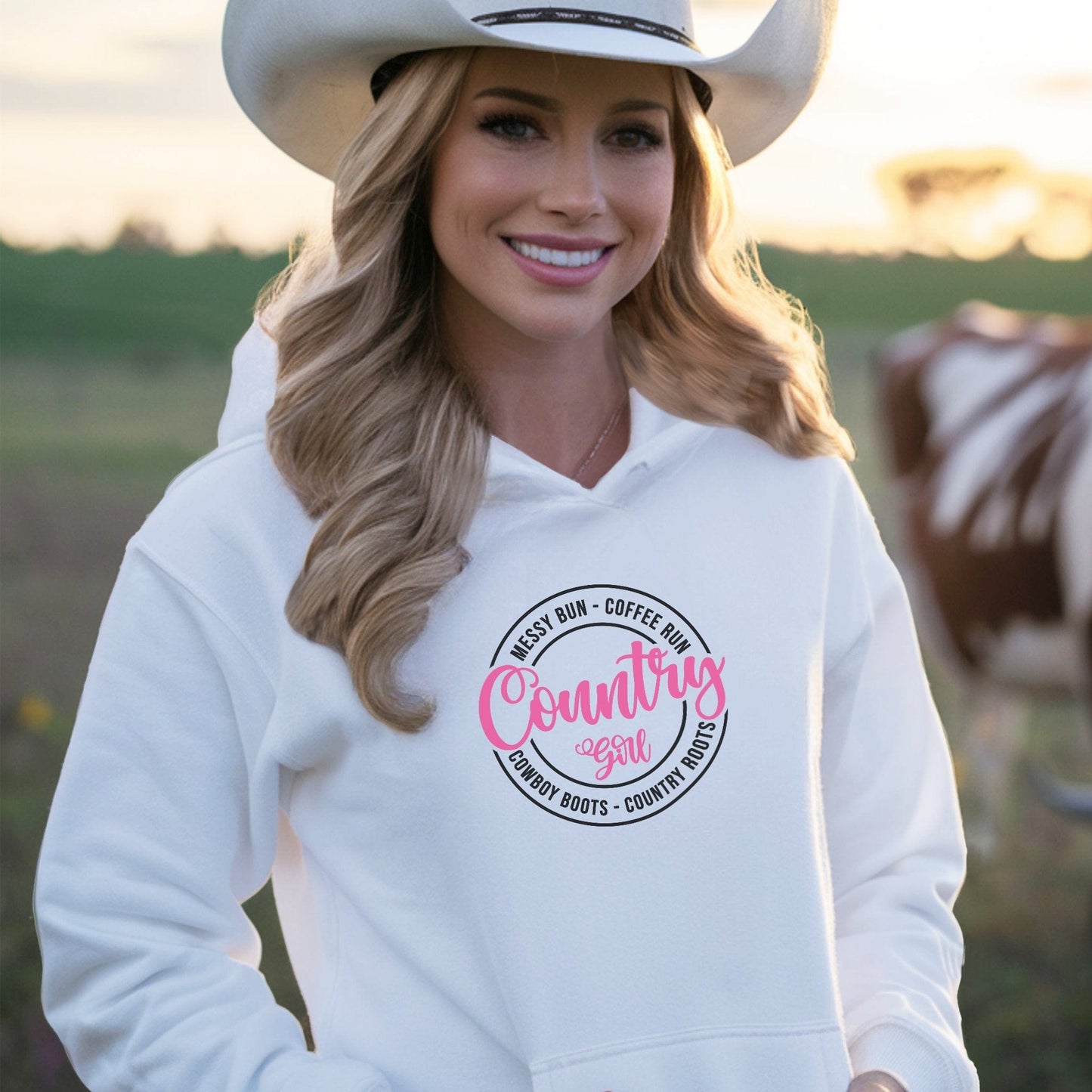 Messy Bun Coffee Run Hoodie