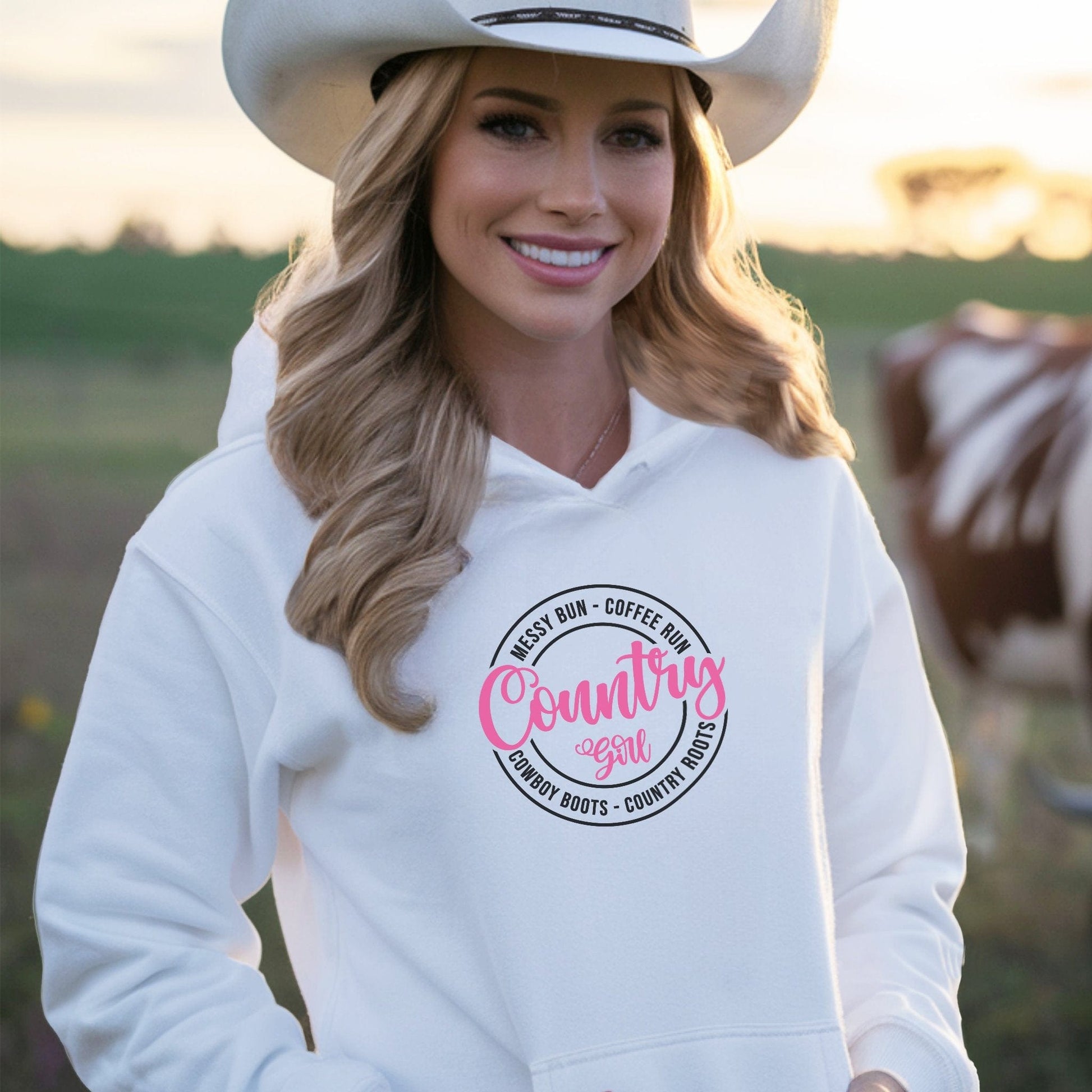 Messy Bun Coffee Run Hoodie