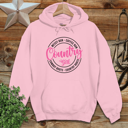 Messy Bun Coffee Run Hoodie
