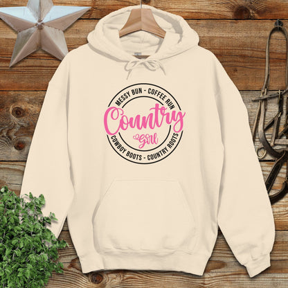 Messy Bun Coffee Run Hoodie