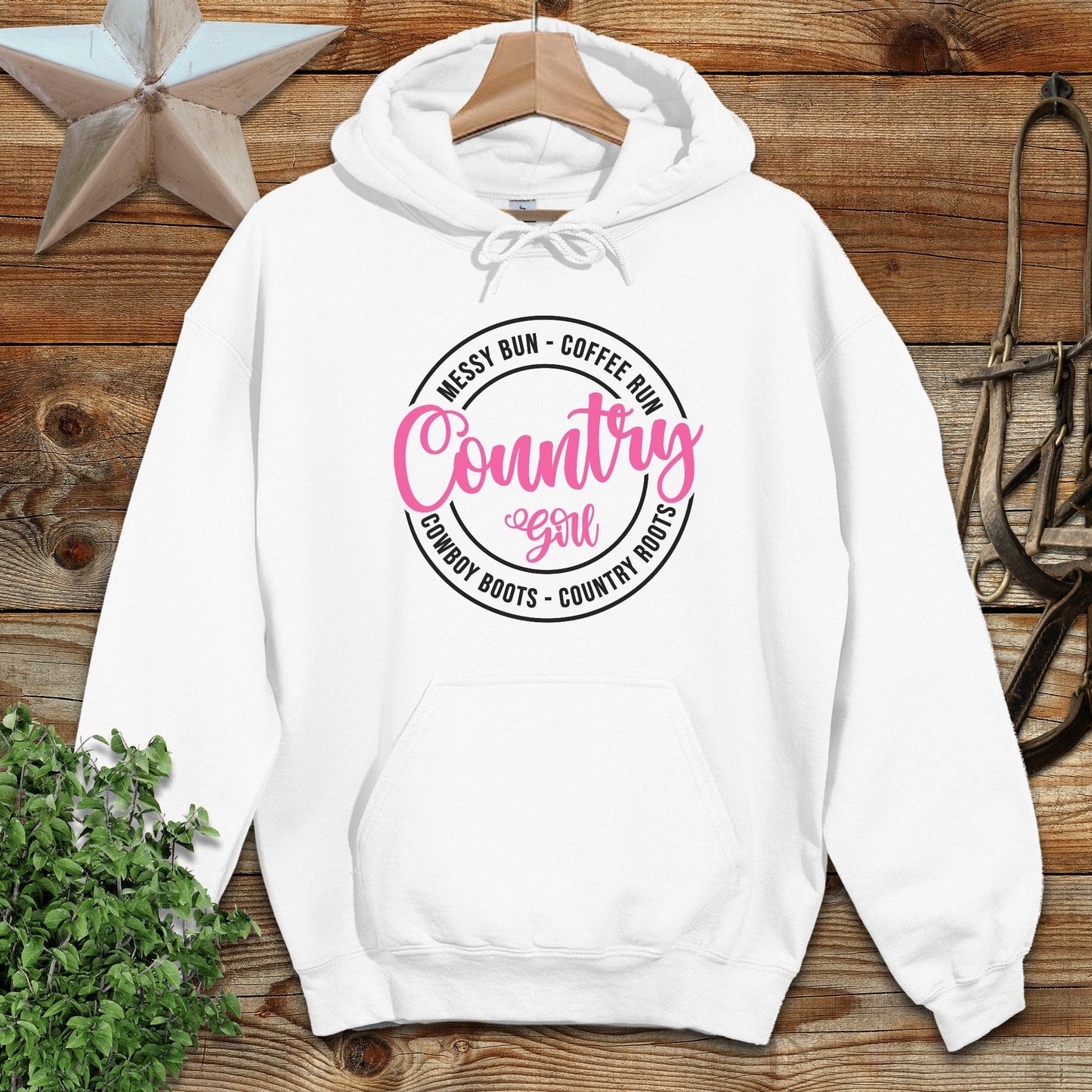 Messy Bun Coffee Run Hoodie