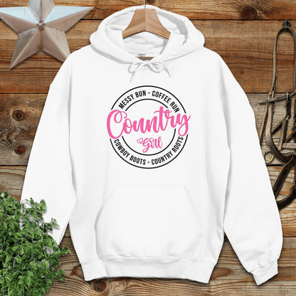 Messy Bun Coffee Run Hoodie
