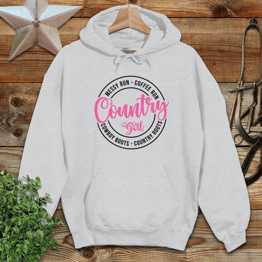 Messy Bun Coffee Run Hoodie
