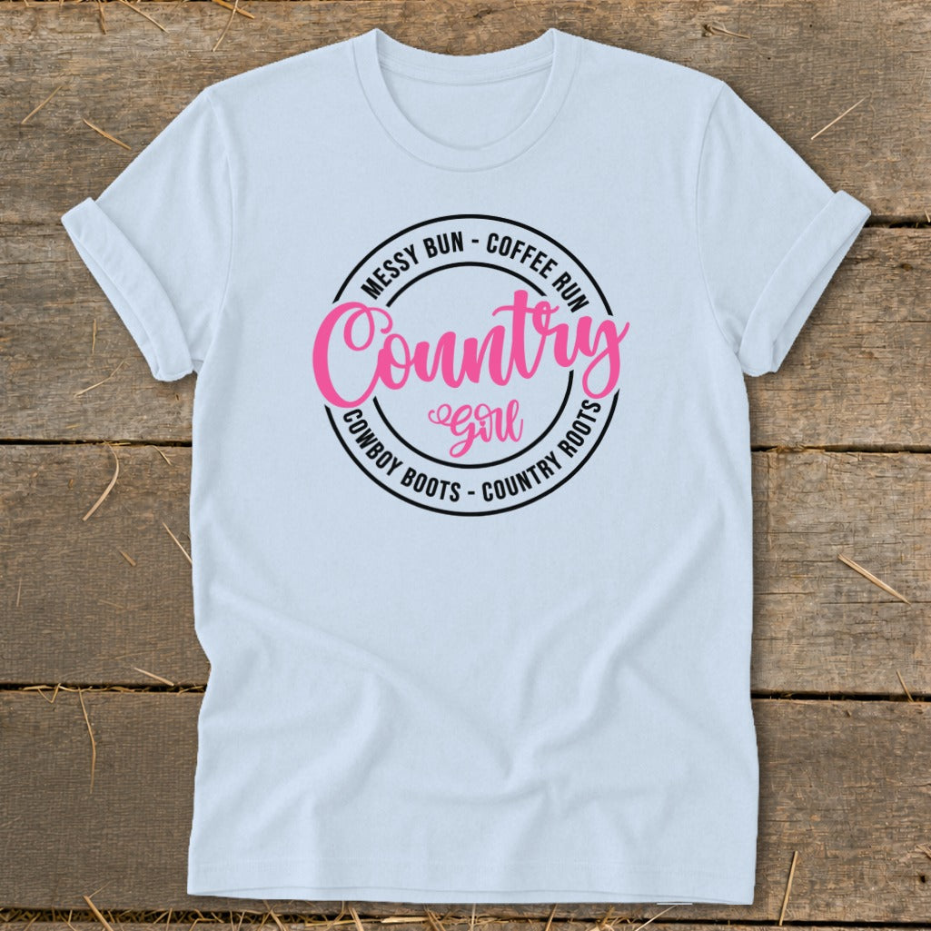 Messy Bun Coffee Run Softstyle Tee