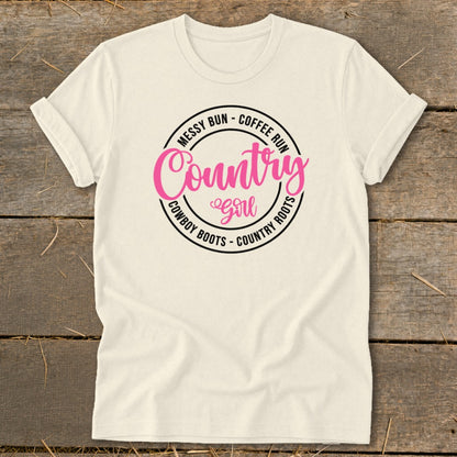 Messy Bun Coffee Run Softstyle Tee