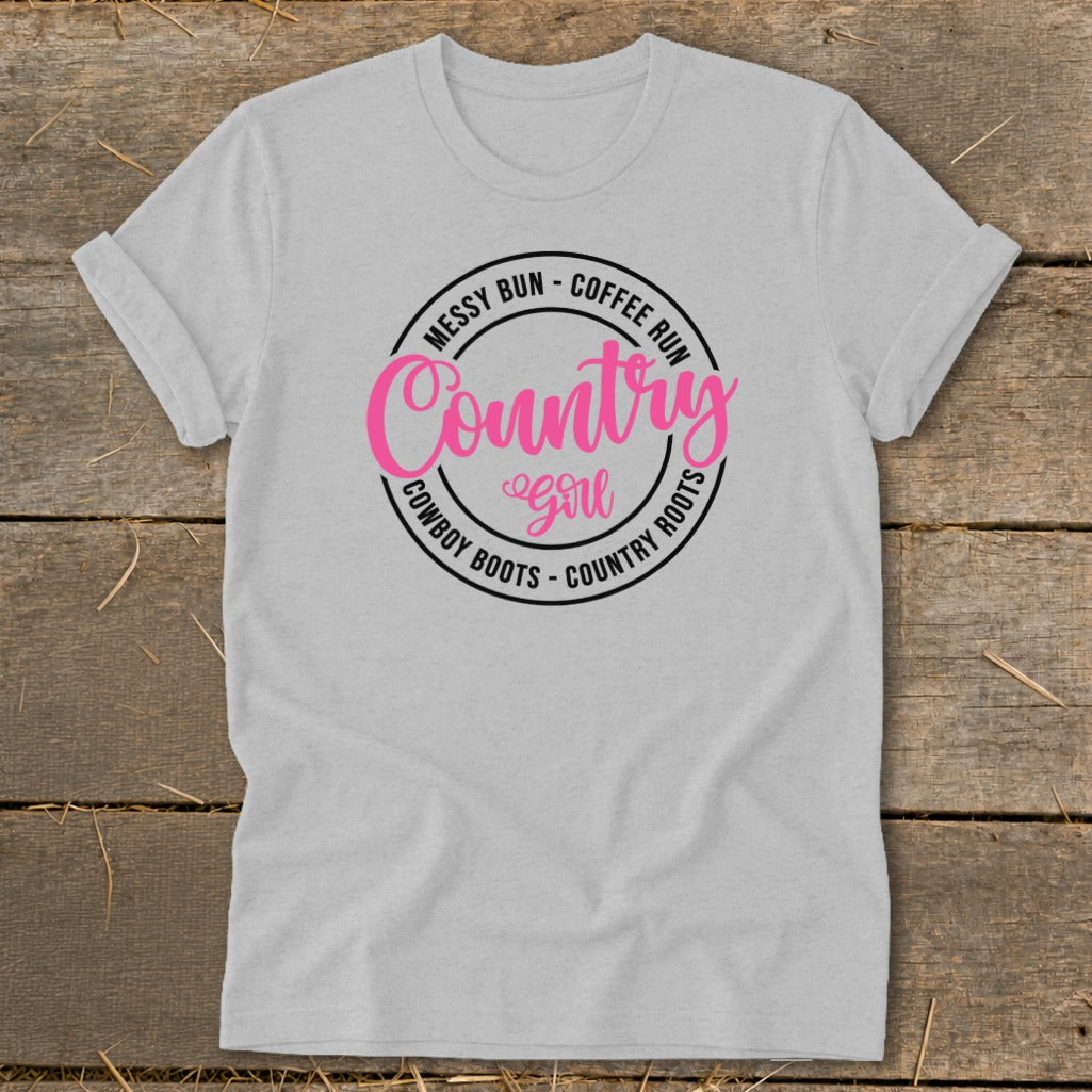Messy Bun Coffee Run Softstyle Tee