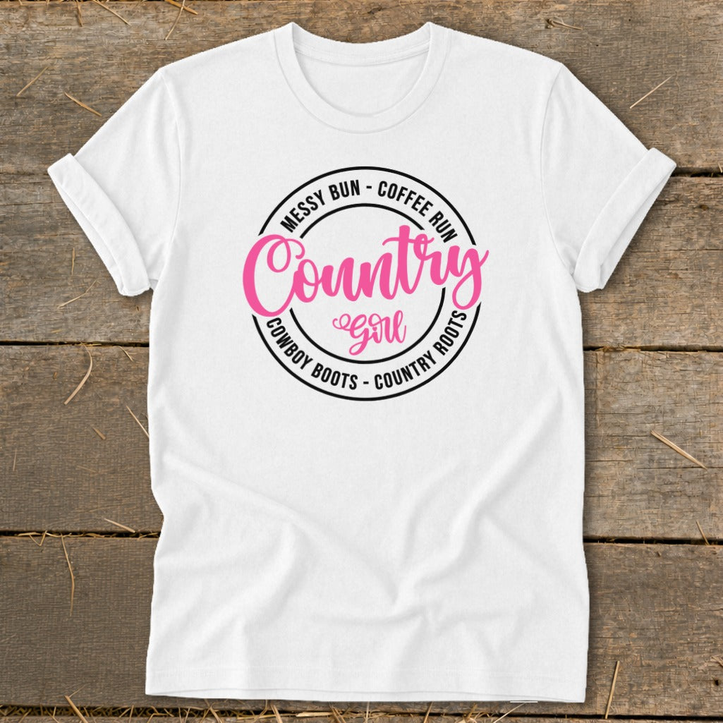 Messy Bun Coffee Run Softstyle Tee