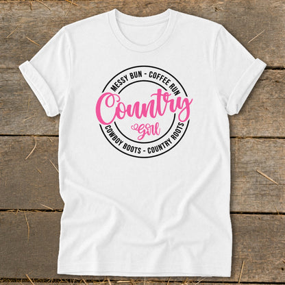 Messy Bun Coffee Run Softstyle Tee