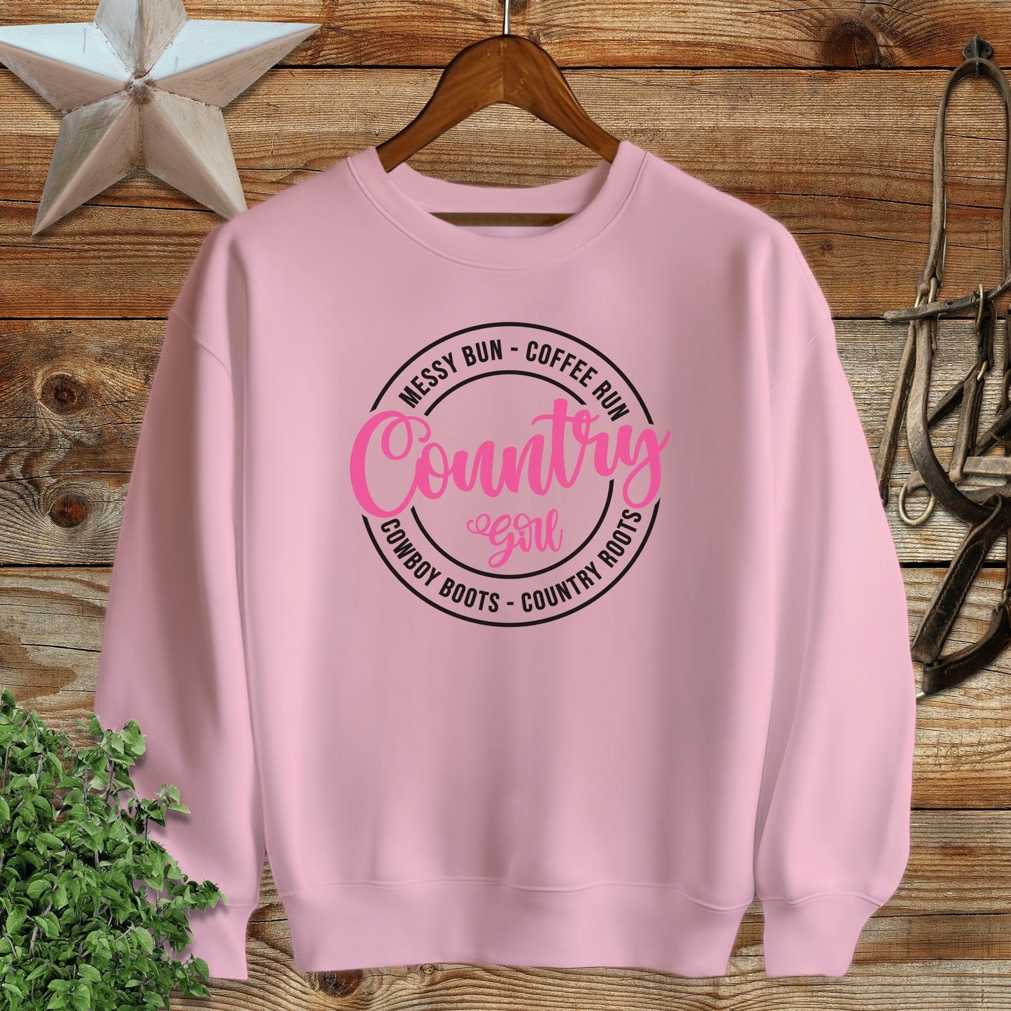 Messy Bun Coffee Run Sweatshirt