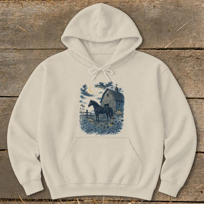 Midnight Barn Hoodie