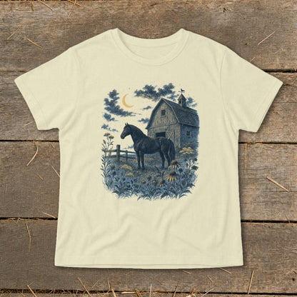 Midnight Barn Infant Tee