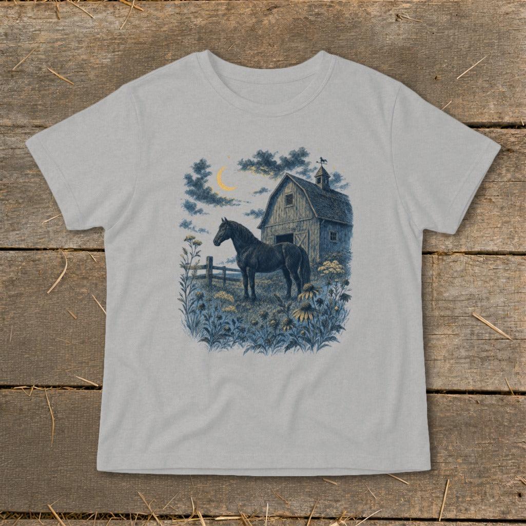 Midnight Barn Infant Tee