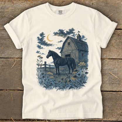 Midnight Barn Signature Tee