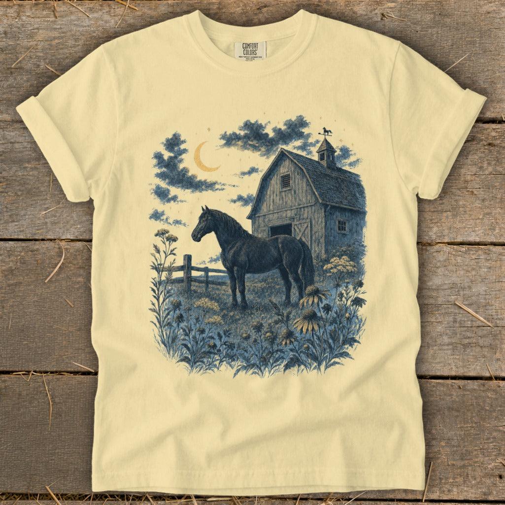Midnight Barn Signature Tee