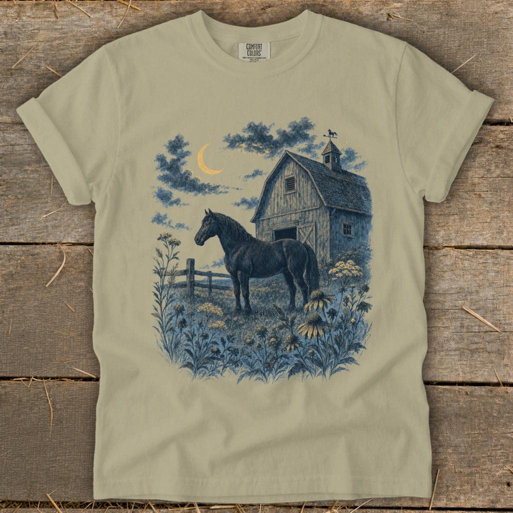 Midnight Barn Signature Tee