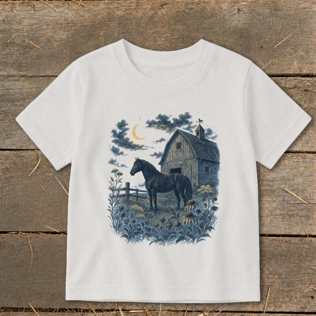 Midnight Barn Toddler Tee