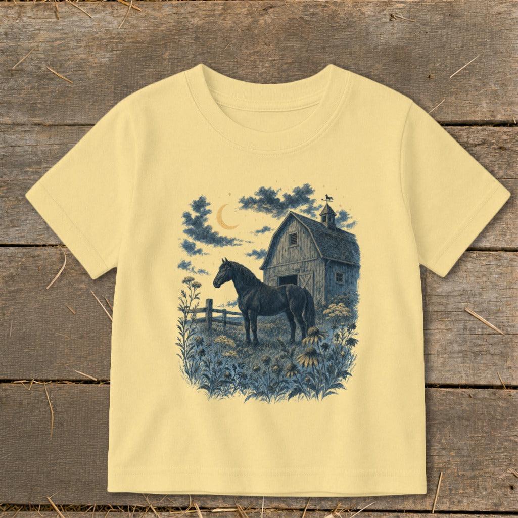 Midnight Barn Toddler Tee