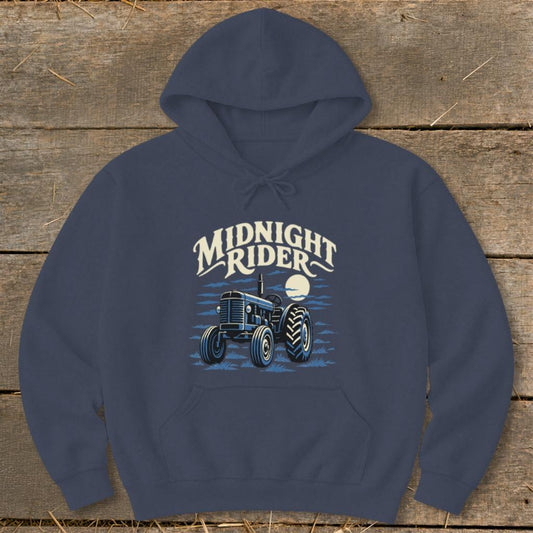 Midnight Rider Hoodie - Navy