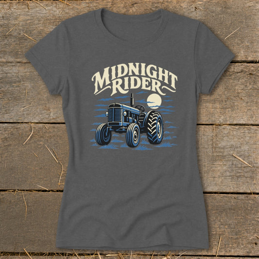 Midnight Rider Ladies Tee