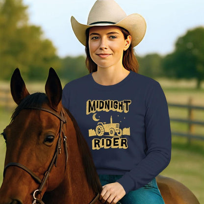 Midnight Rider Long Sleeve Tee