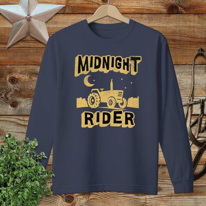 Midnight Rider Long Sleeve Tee