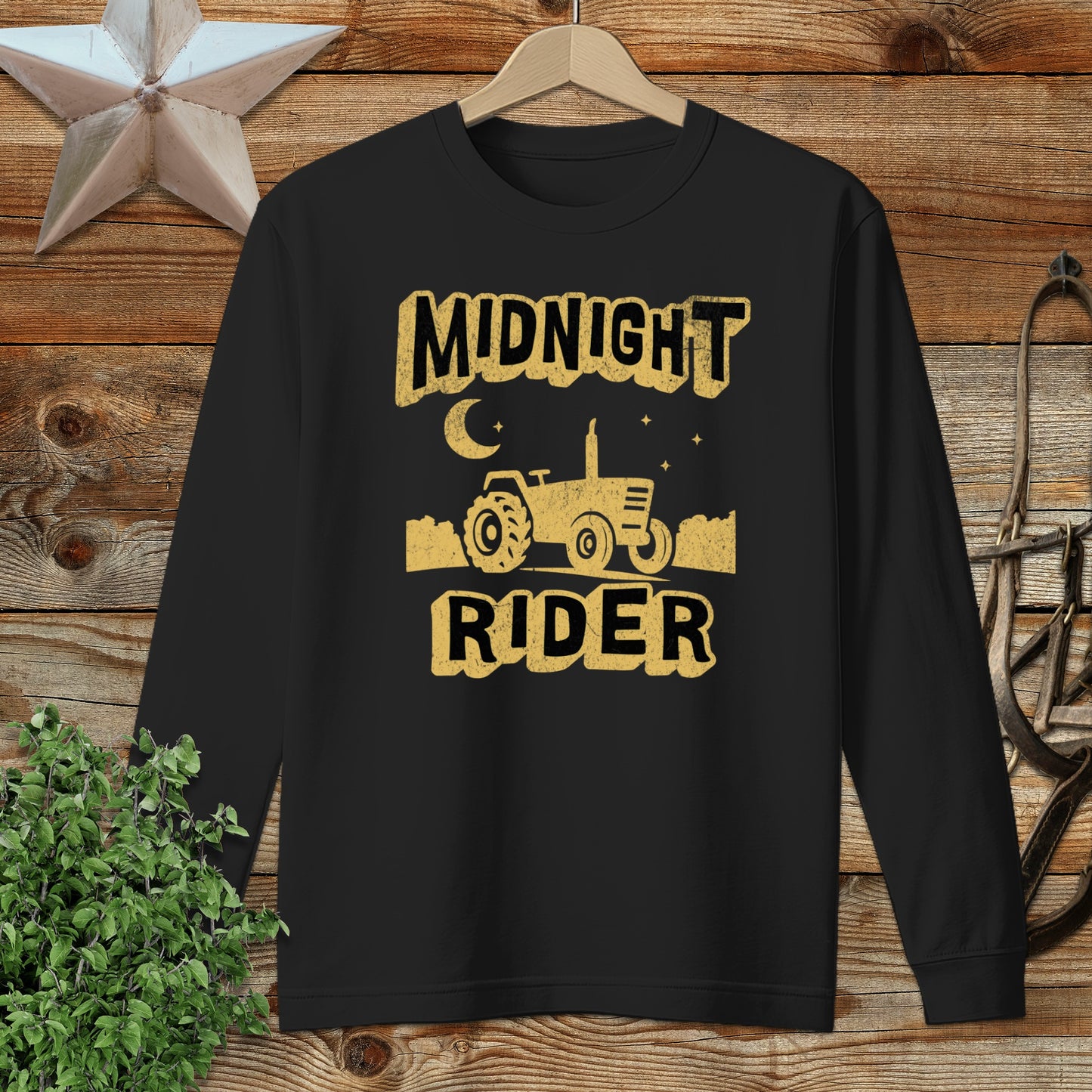 Midnight Rider Long Sleeve Tee