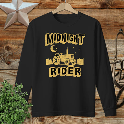 Midnight Rider Long Sleeve Tee
