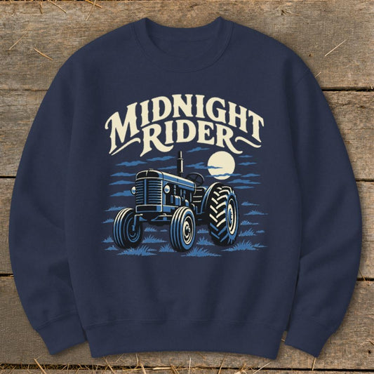Midnight Rider Sweatshirt - Navy