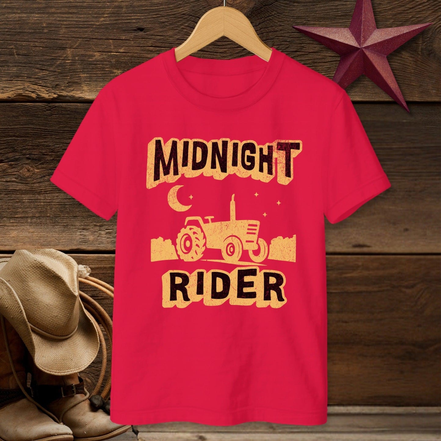 Midnight Rider T-Shirt (Youth)