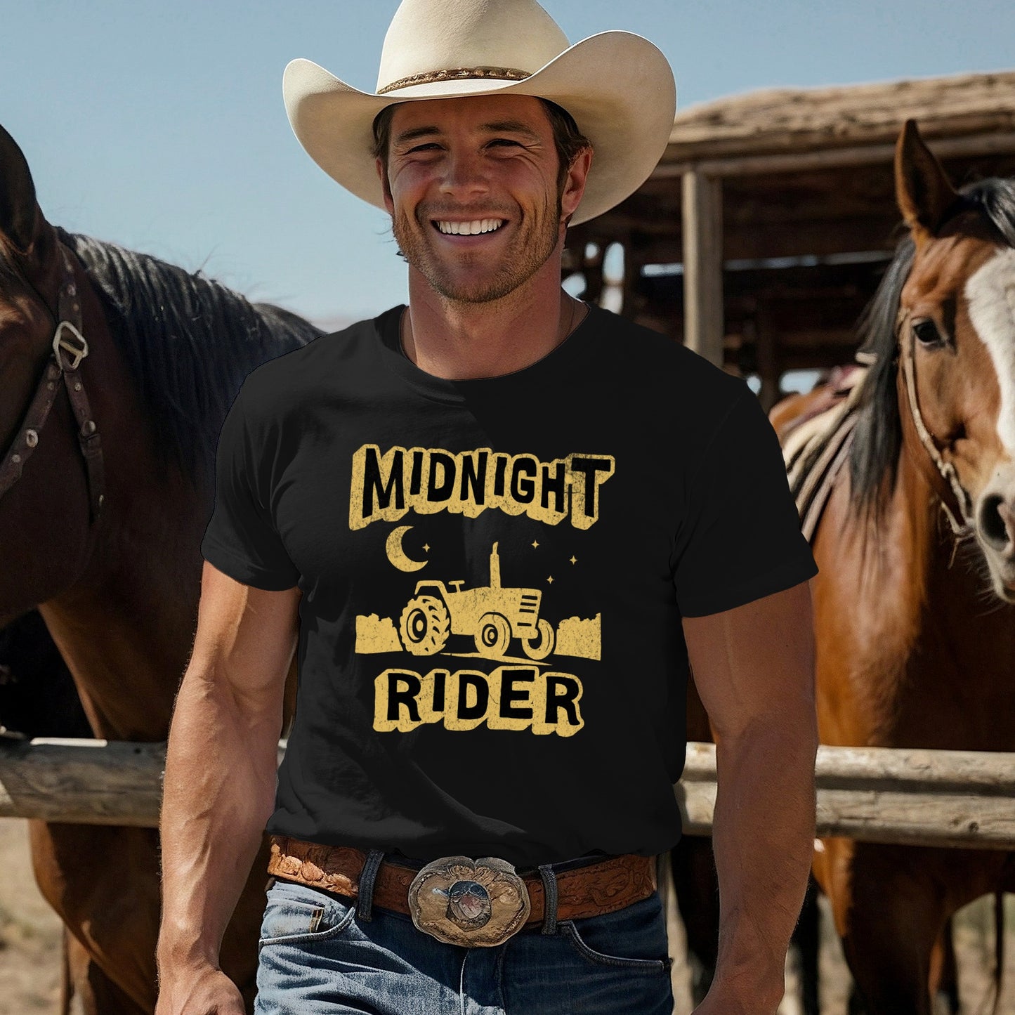 Midnight Rider T-shirt