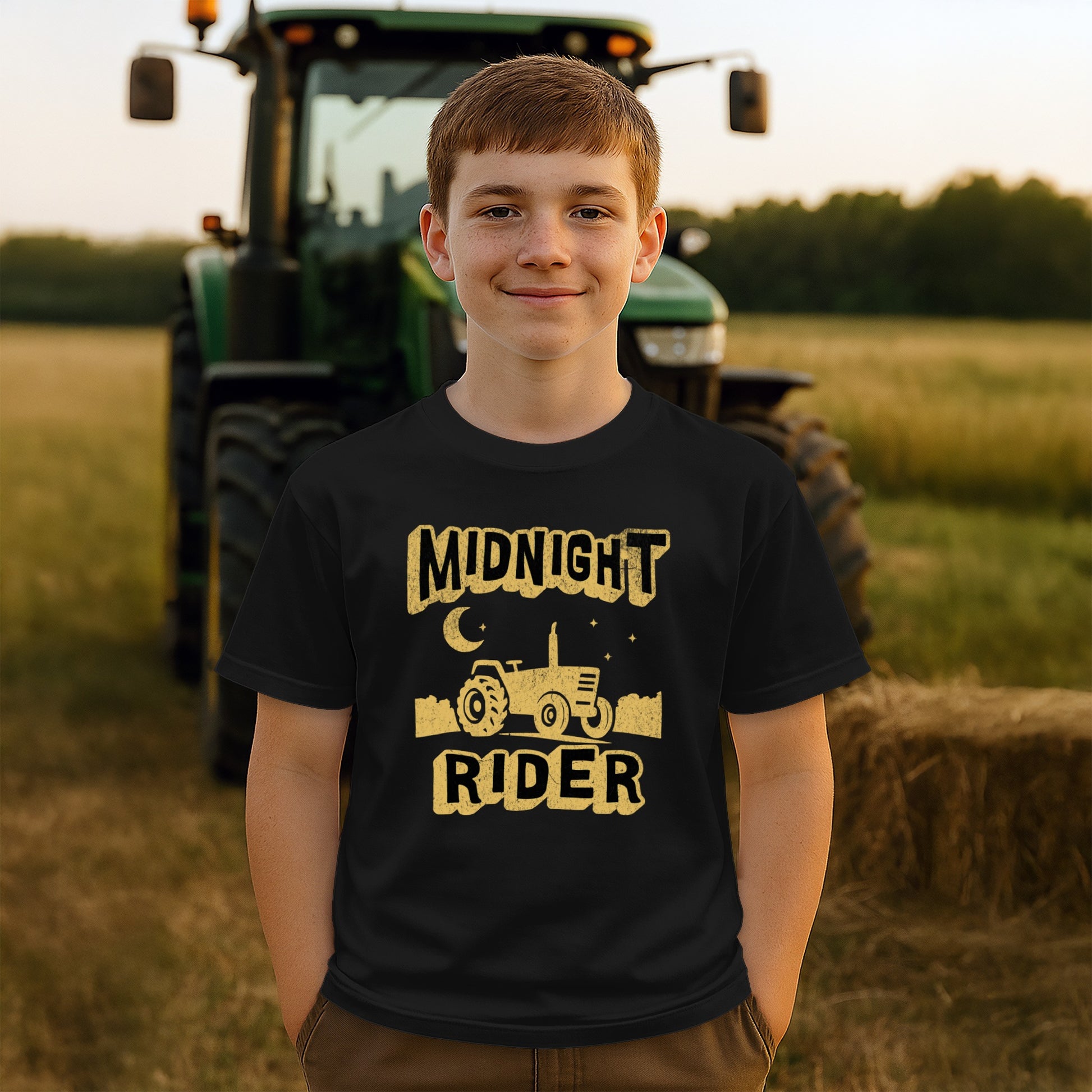 Midnight Rider T-shirt (Youth)
