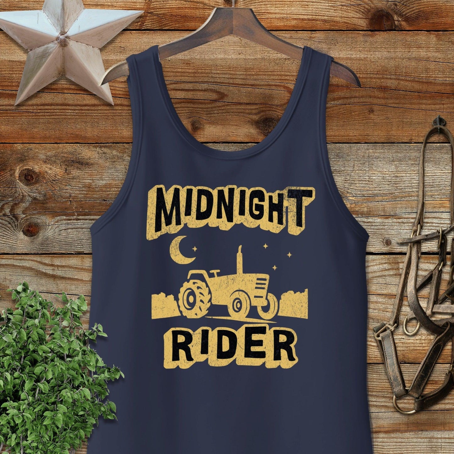 Midnight Rider Tank Top
