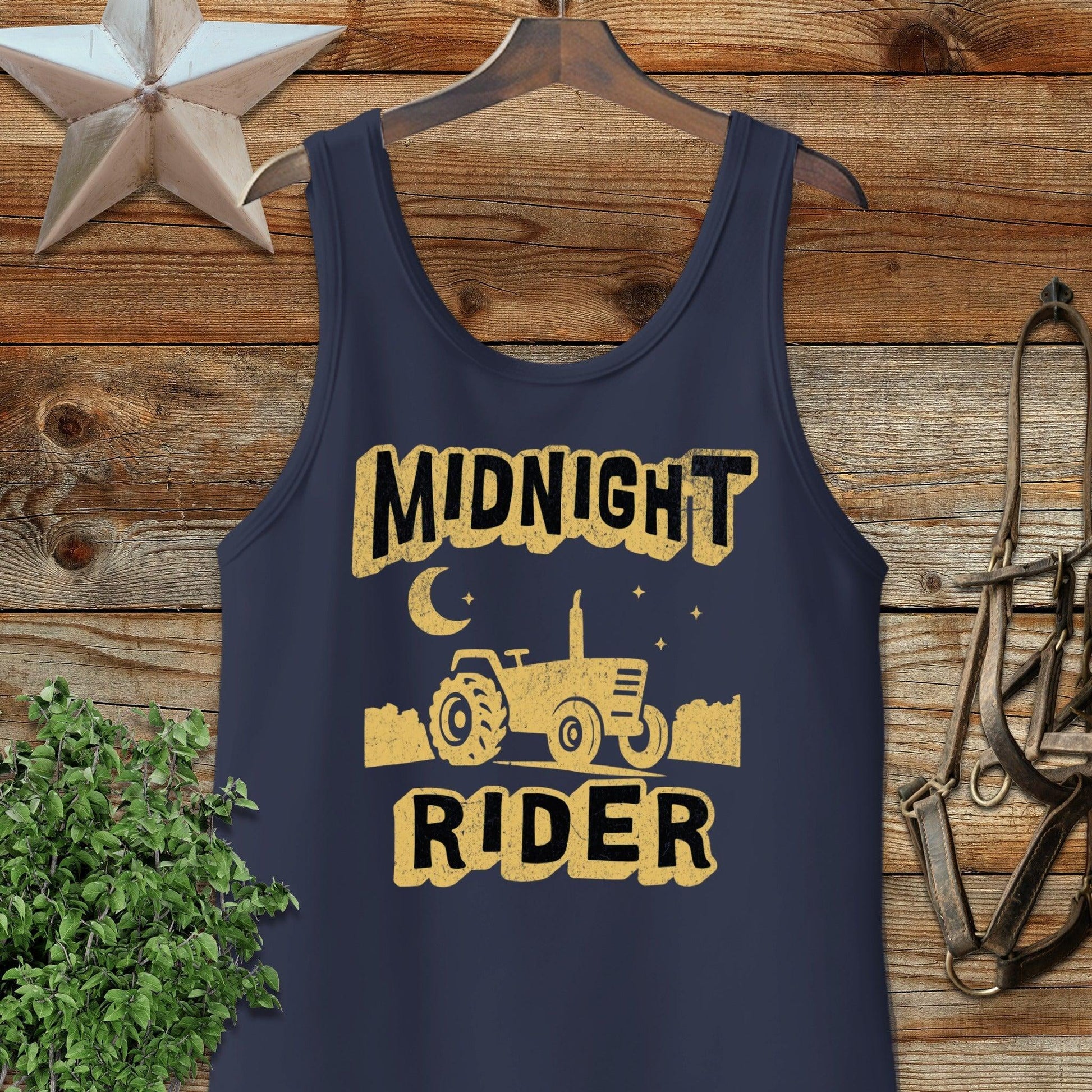 Midnight Rider Tank Top