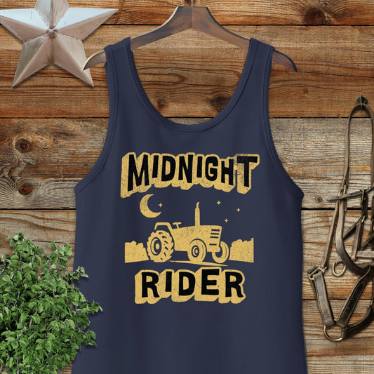 Midnight Rider Tank Top