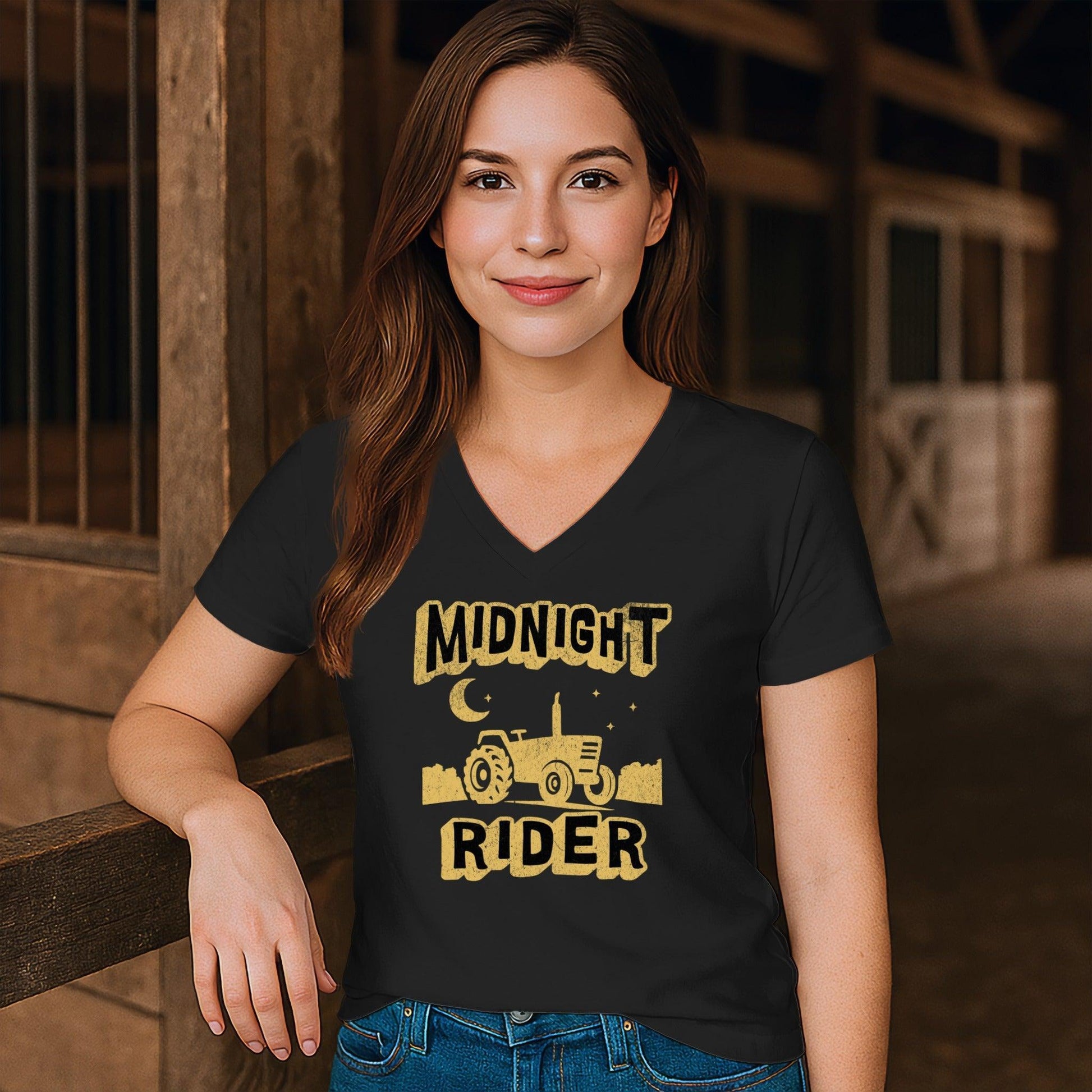 Midnight Rider V-neck