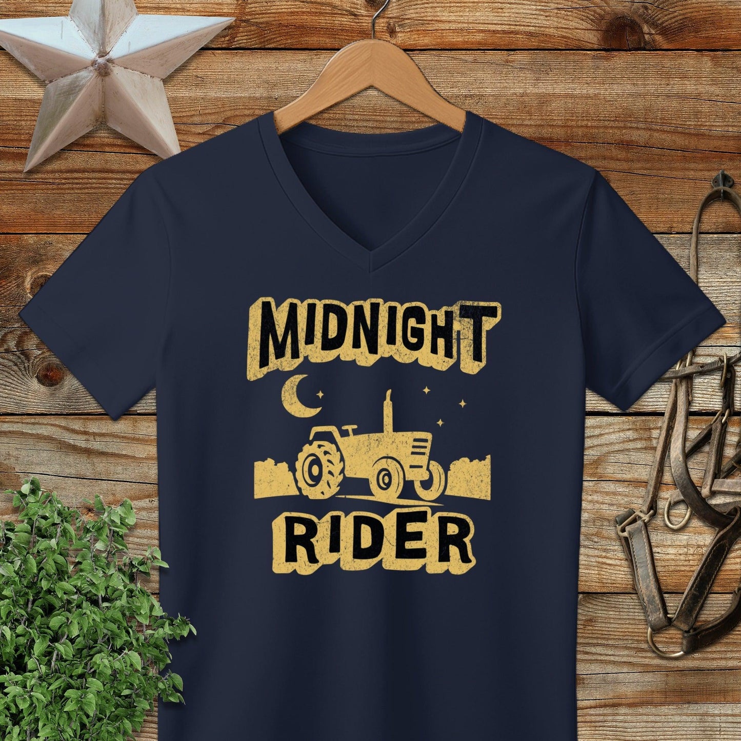 Midnight Rider V-neck