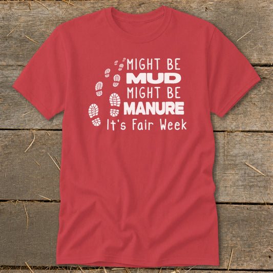Might be Mud Classic Tee